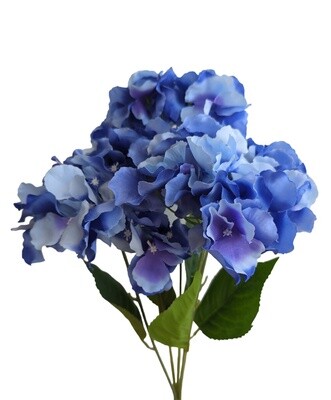 Hydrangea Galaxy Blue 50cmL