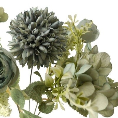 Ranunculus-Hydrangea Bouquet 24cmL