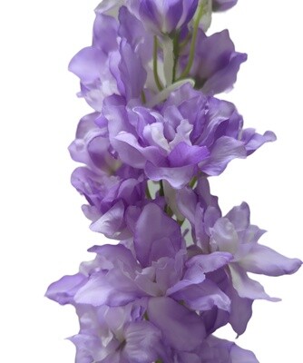 Delphinium Stem Purple 123cmL