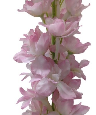 Delphinium Stem Pink 123cmL