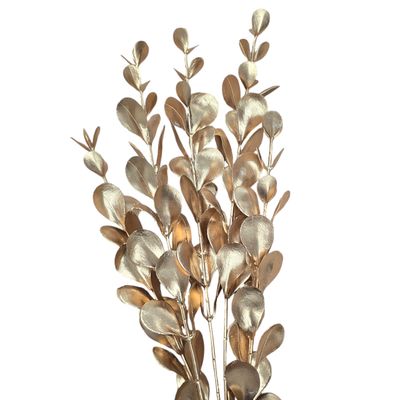Eucalyptus Spray Gold 75cmL