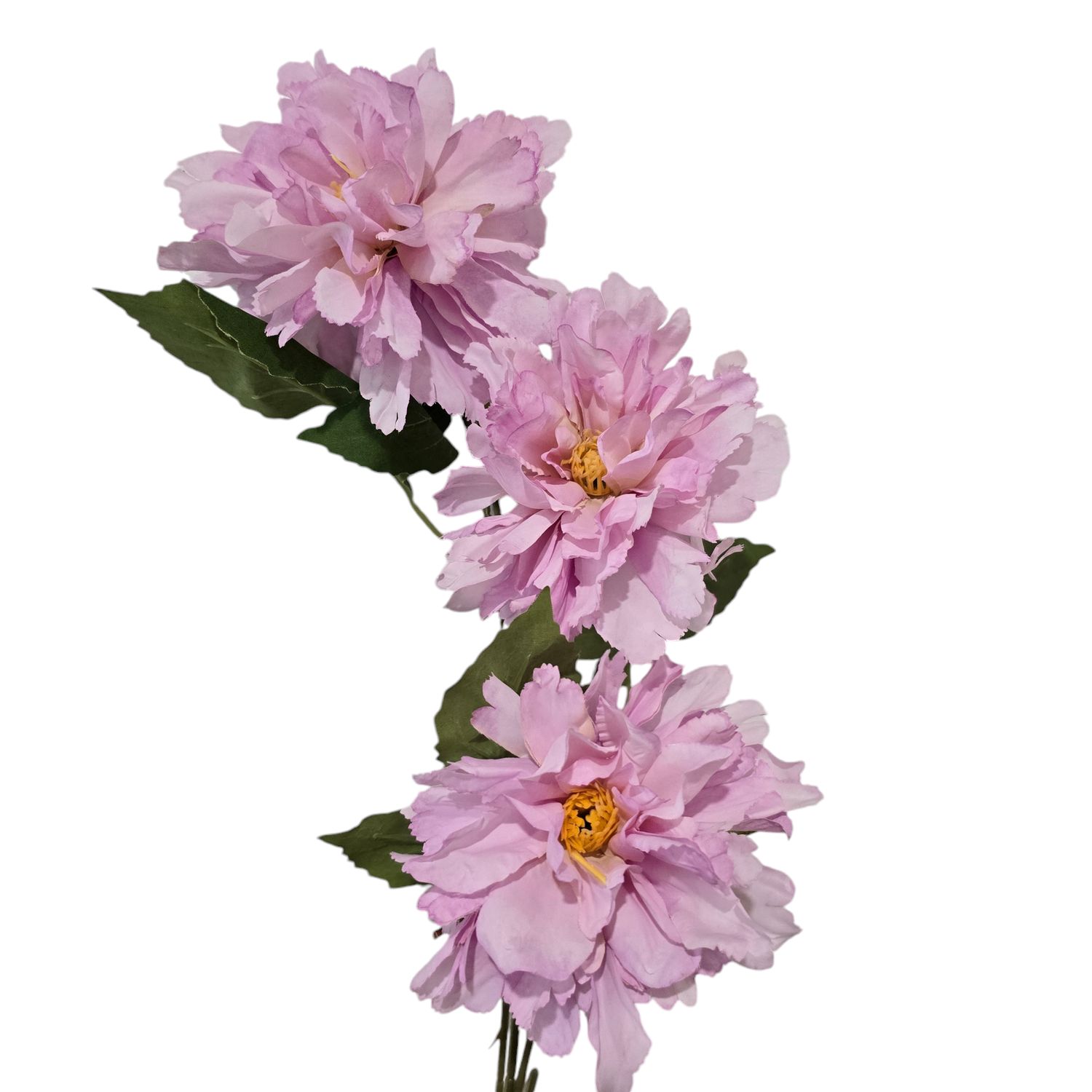 Peony 3H Violet 73cmL