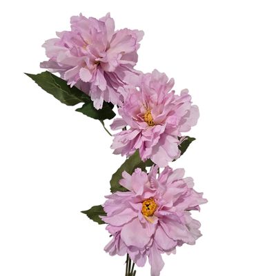 Peony 3H Violet 73cmL