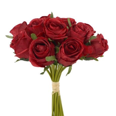 Roses Princess 12H Bouquet 23cmL