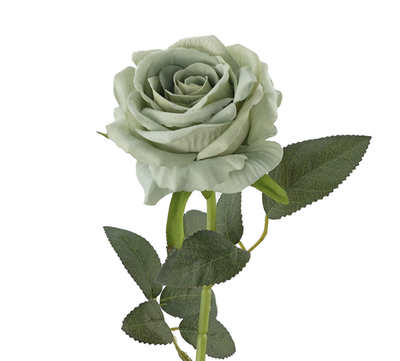 Rose Velvet Green 54cmL