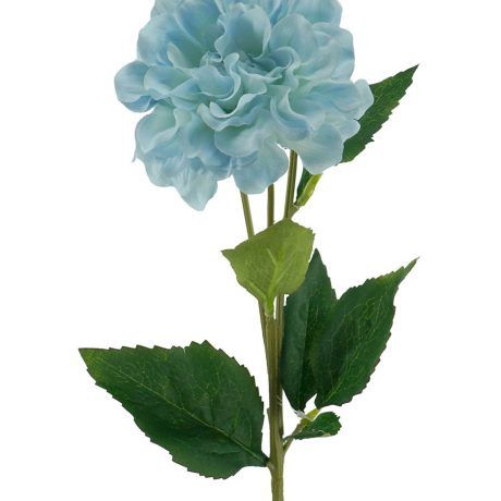 Zinnia Stem 3H Blue 67cmL