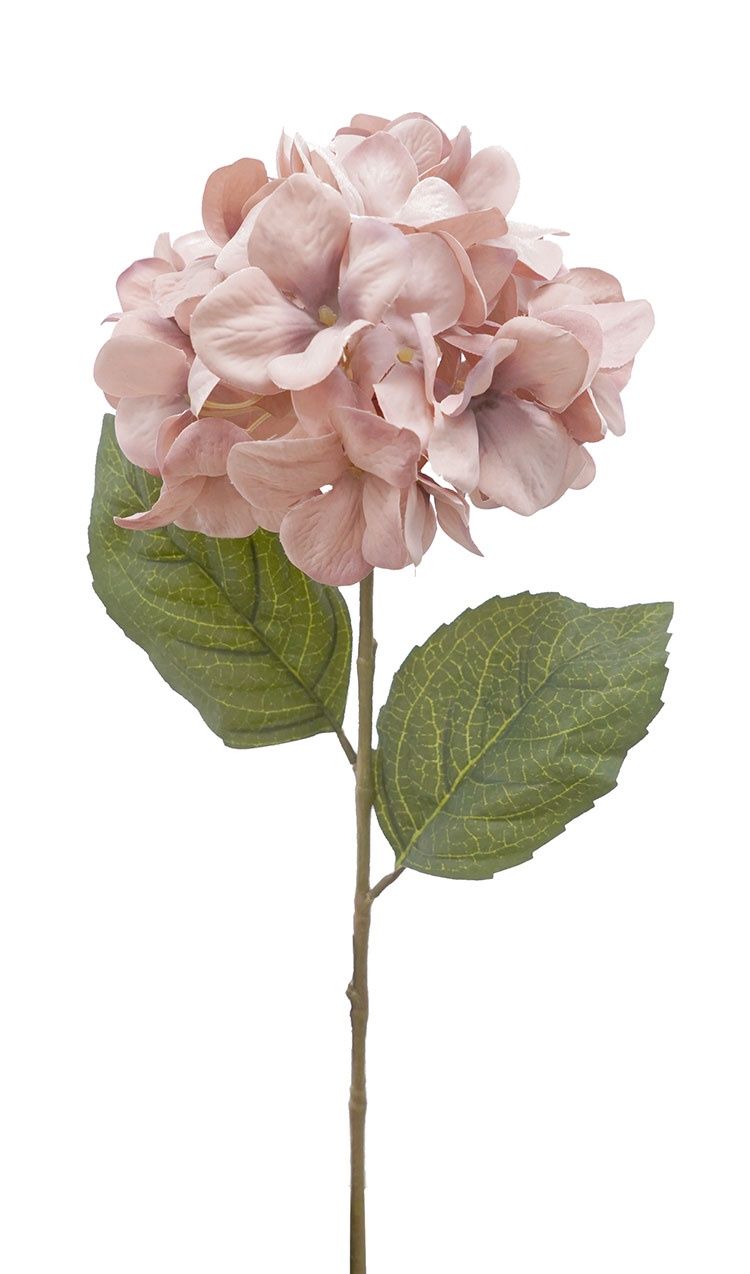 Hydrangea Stem Pink 70cmL