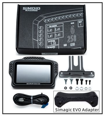 エンジニアSIMDID DH480 pro(レースシム用品) SIMDID 5''TFT Simracing Dashboard DV480 PRO