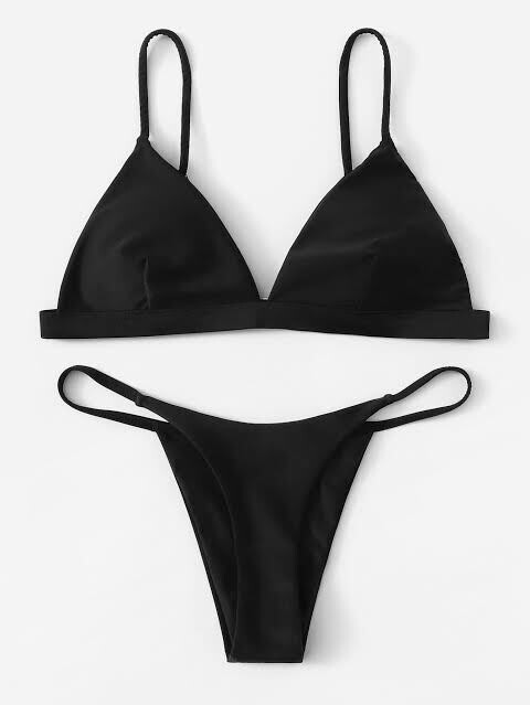 Bikini. Bra + shorts
