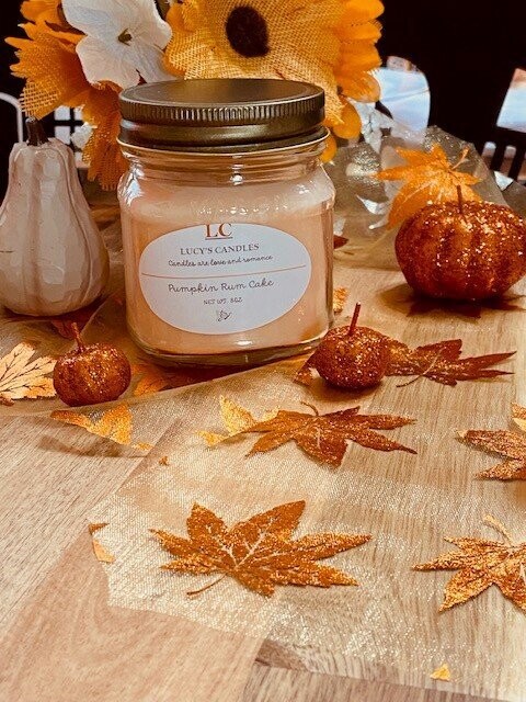 Pumkin Rum Cake