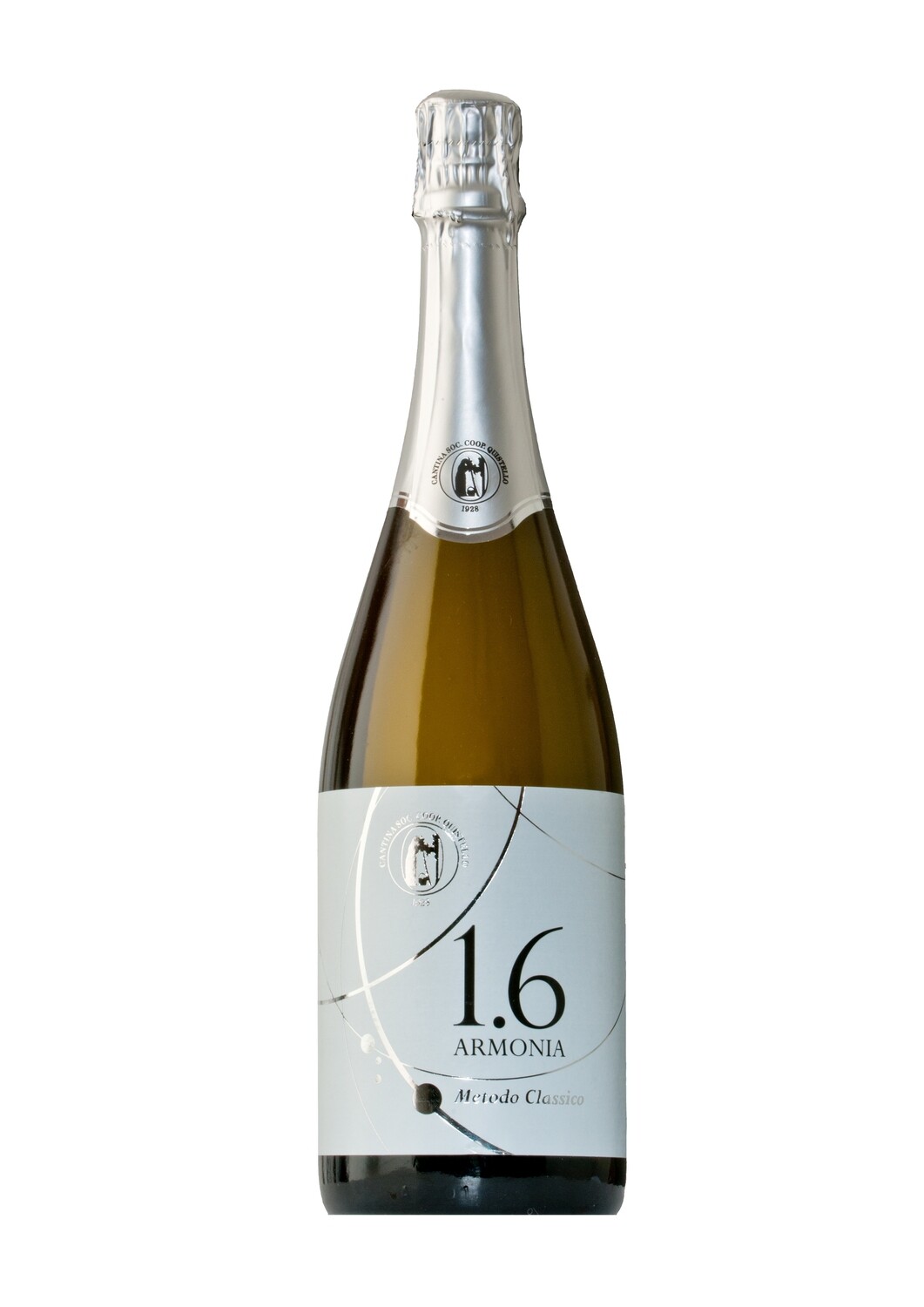 1.6 Armonia Spumante Bianco Metodo Classico di qualità Brut