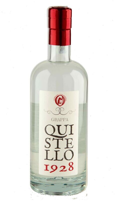 Grappa Quistello 1928