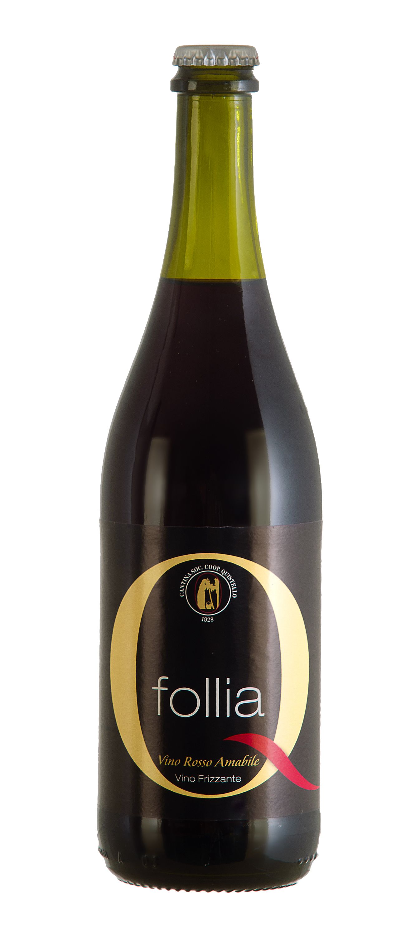 Follia Amabile Rosso - Confezione 6 bottiglie da 0,75L
