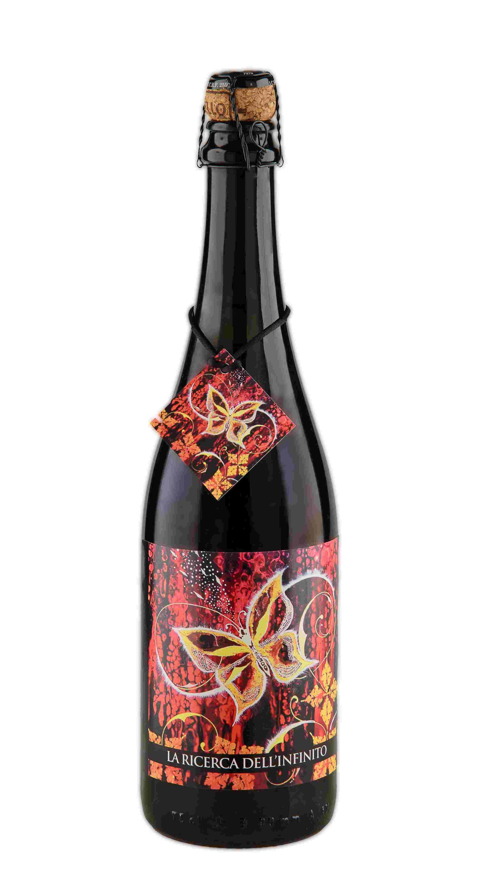La Ricerca dell'infinito vino rosso - Confezione 6 bottiglie da 0,75L
