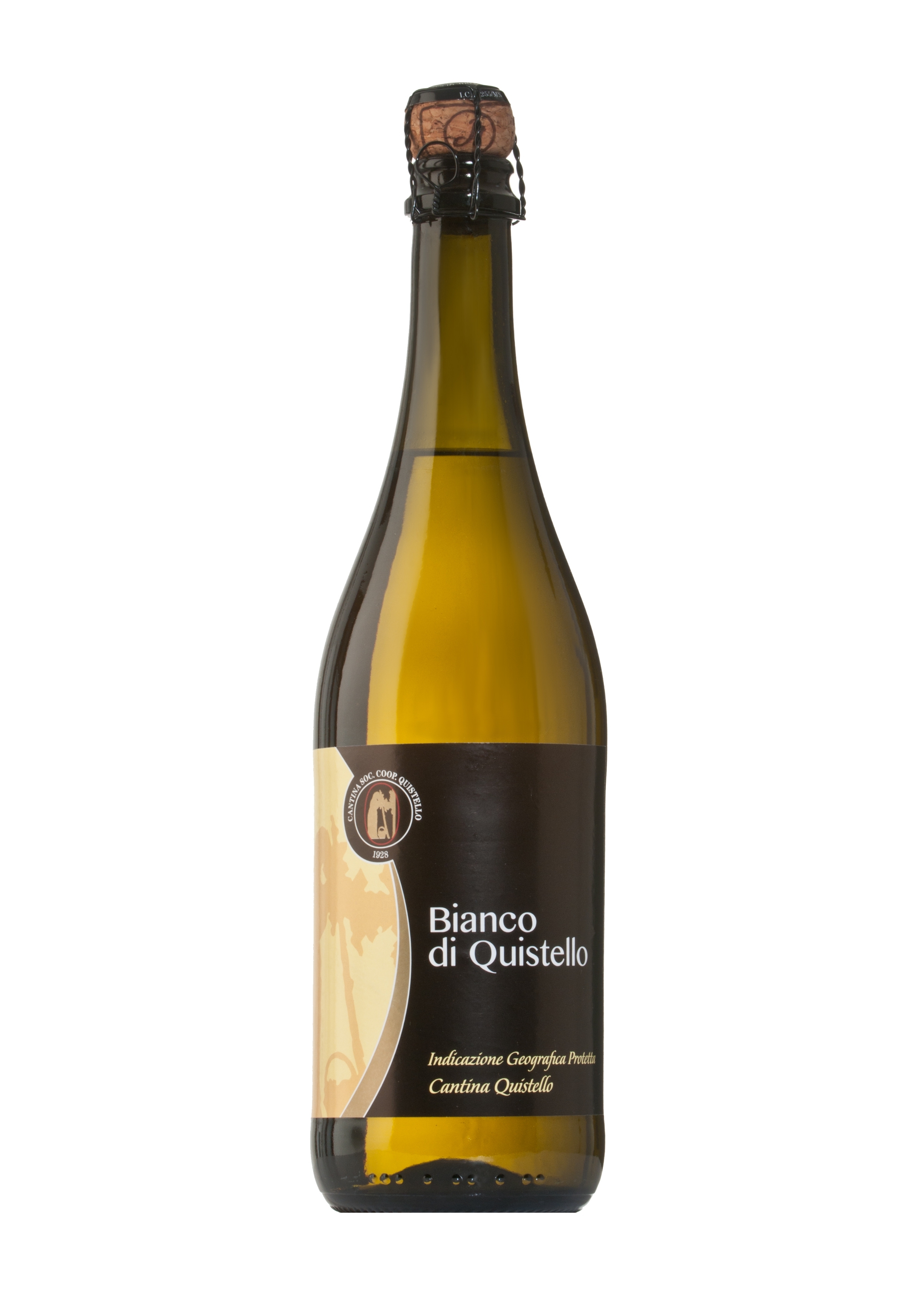 Bianco Frizzante di Quistello IGP (Trebbiano) - Confezione 6 bottiglie da 0,75L