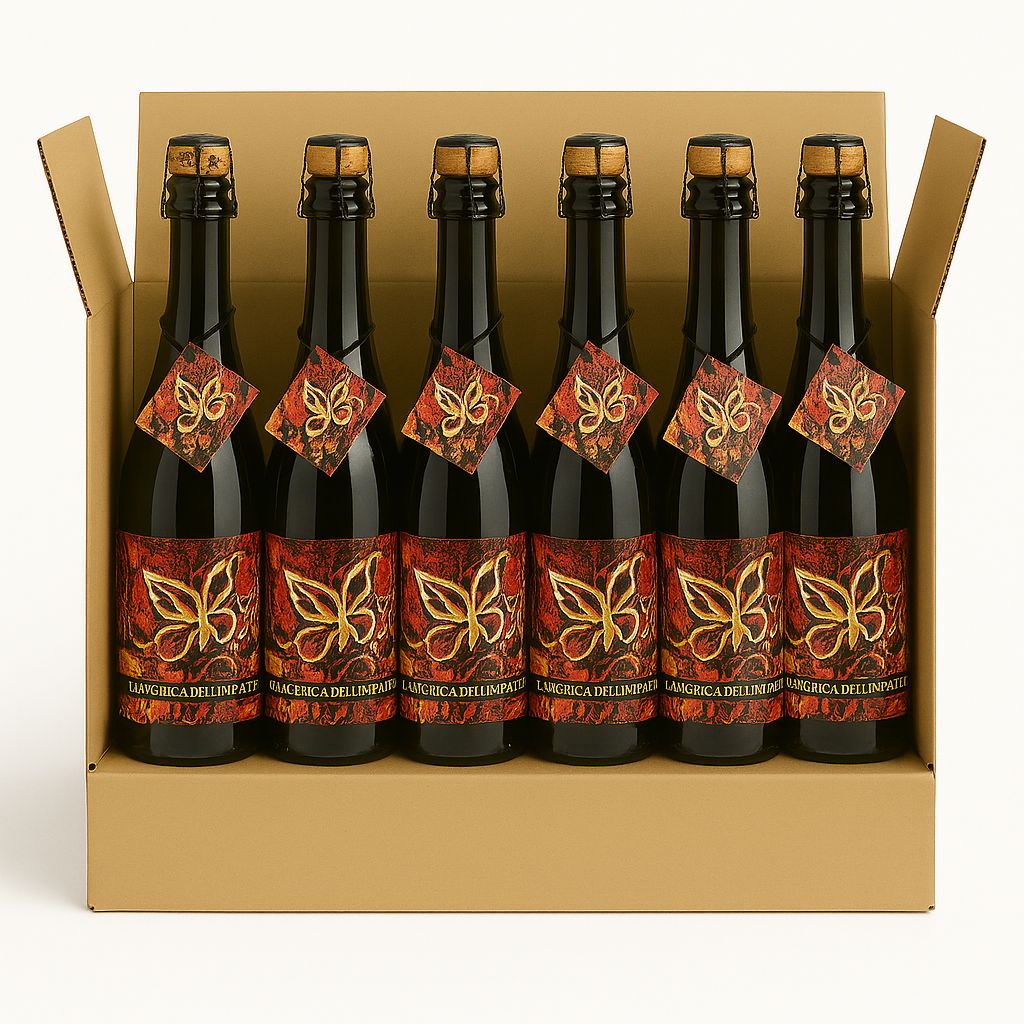 La Ricerca dell'infinito vino rosso - Confezione 6 bottiglie