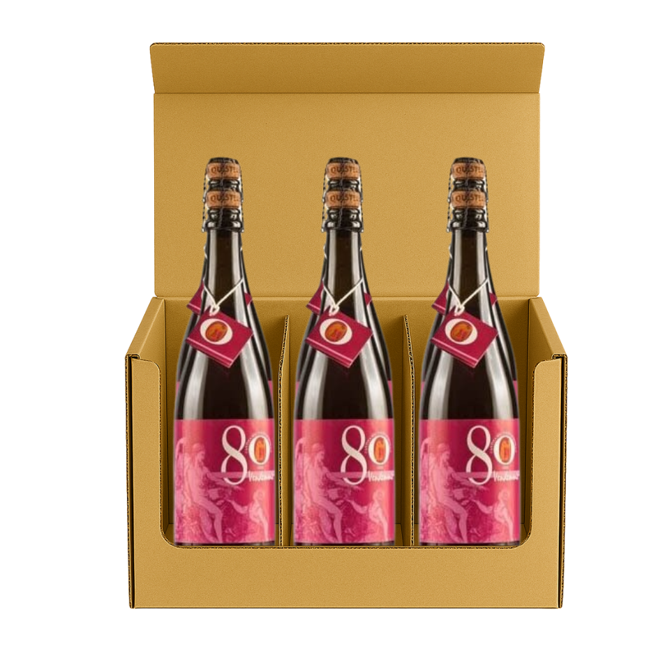 Lambrusco di Quistello 80 Vendemmie Rosato IGP - Confezione 6 bottiglie