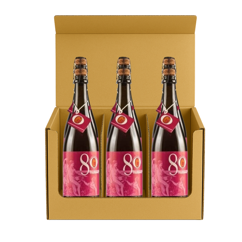 Lambrusco di Quistello 80 Vendemmie Rosato IGP - Confezione 6 bottiglie