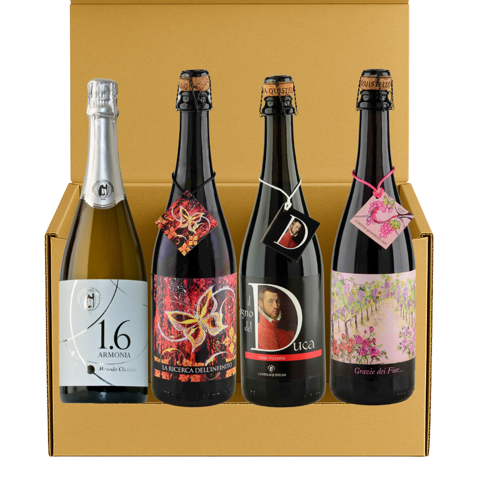 Edizione Limitata - Esclusiva confezione 4 bottiglie