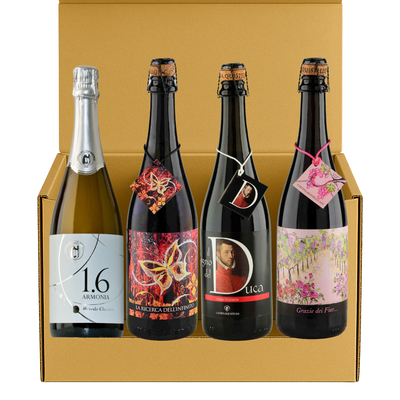 Edizione Limitata - Esclusiva confezione 4 bottiglie