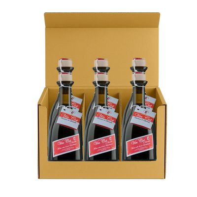 6-Bottle Set of Lambrusco Grape Cooked Must 6-Bottle Set of Lambrusco Grape Cooked Must