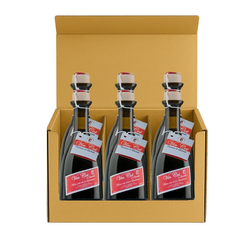 Mosto Cotto Di Uve Lambrusco - Confezione 6 bottiglie Mosto Cotto Di Uve Lambrusco - Confezione 6 bottiglie