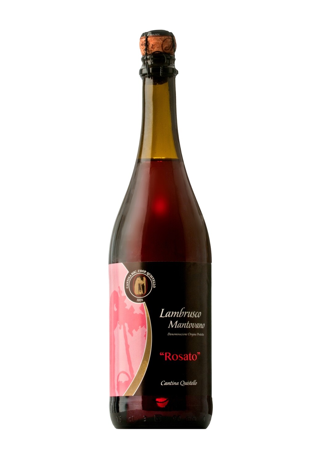 Lambrusco Mantovano DOP Rosato da 0,75l