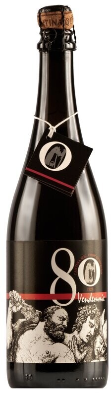 Lambrusco di Quistello 80 Vendemmie Rosso IGP da 0,75l