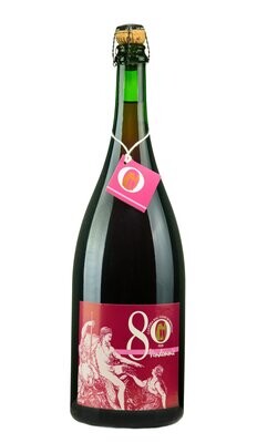Magnum da 1.5 litri di Lambrusco di Quistello 80 Vendemmie Rosato IGP Magnum da 1.5 litri di Lambrusco di Quistello 80 Vendemmie Rosato IGP