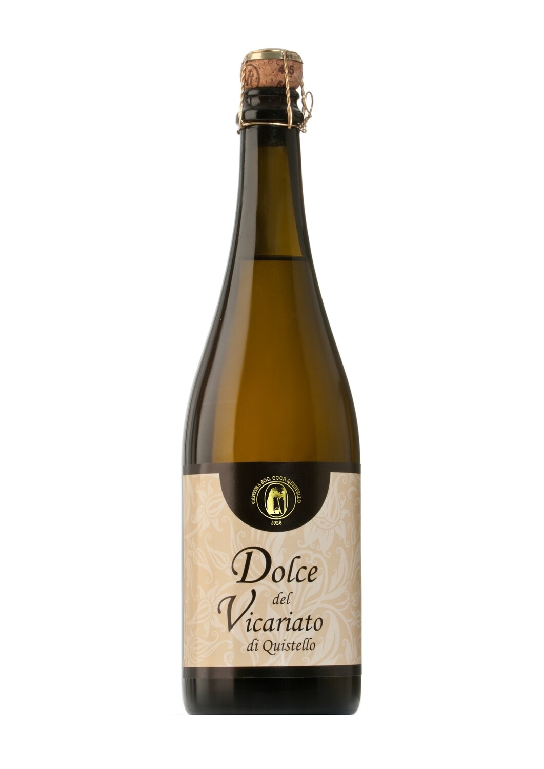 Bianco Frizzante (Moscato) Dolce del Vicariato di Quistello IGP da 0,75l