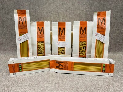PASTA MANCINI di semola di grano duro Buona Pratica Agricola - kg. 0,5 PASTA MANCINI di semola di grano duro Buona Pratica Agricola - kg. 0,5