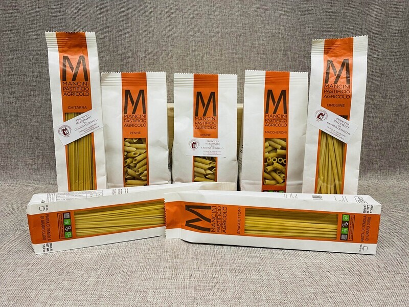 PASTA MANCINI di semola di grano duro Buona Pratica Agricola - kg. 0,5