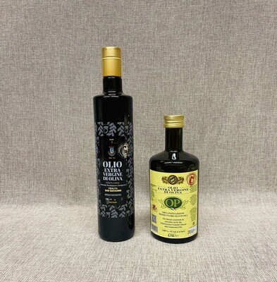 OLIO EXTRA-VERGINE DI OLIVA