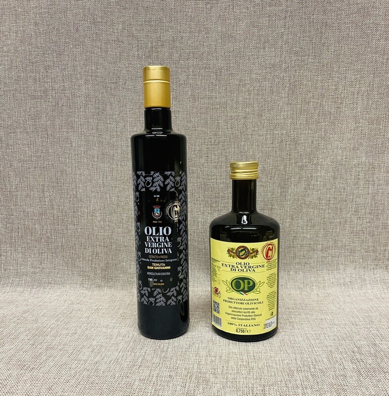 OLIO EXTRA-VERGINE DI OLIVA
