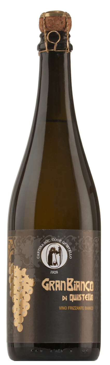 Gran Bianco Frizzante di Quistello IGP (Chardonnay) da 0,75l