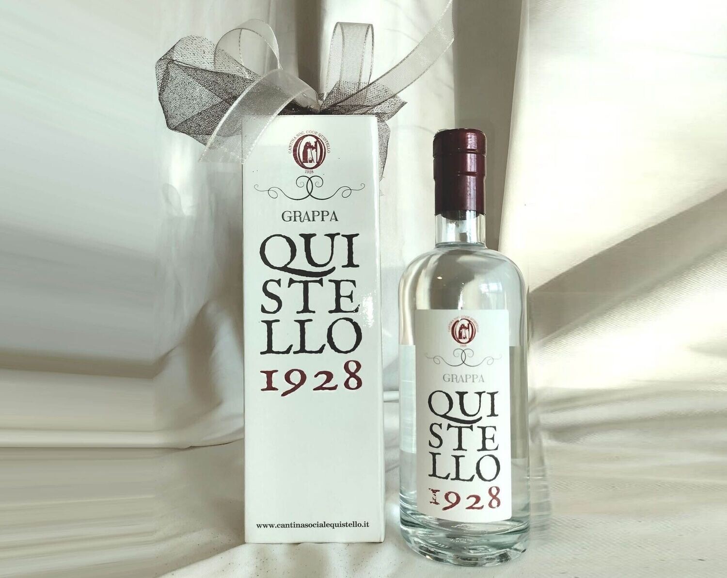 Grappa di Quistello 0,70 L con Cartoncino Logato - 2023-07
