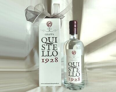 Grappa di Quistello 0,70 L con Cartoncino Logato - 2023-07 Grappa di Quistello 0,70 L con Cartoncino Logato - 2023-07