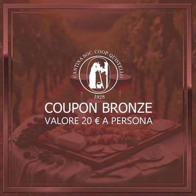 COUPON BRONZE COUPON BRONZE