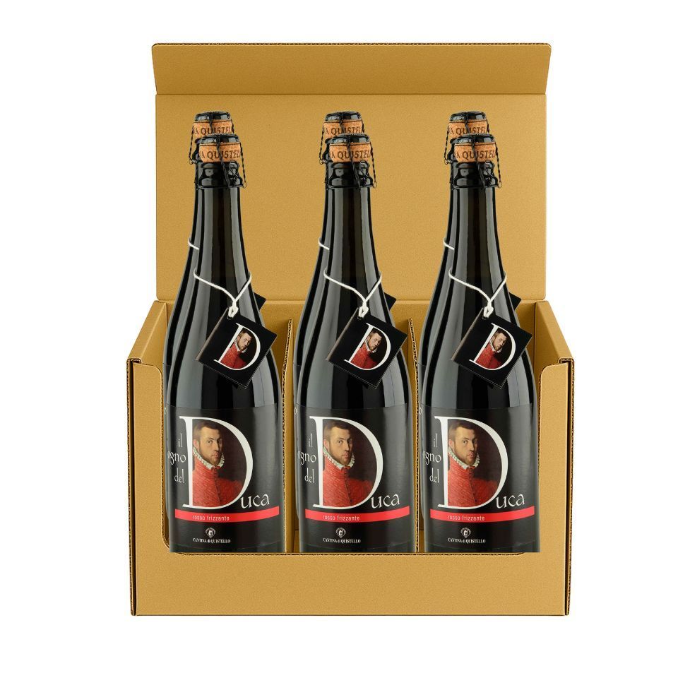 IL SOGNO DEL DUCA - CONFEZIONE 6 BOTTIGLIE DA 0,75L