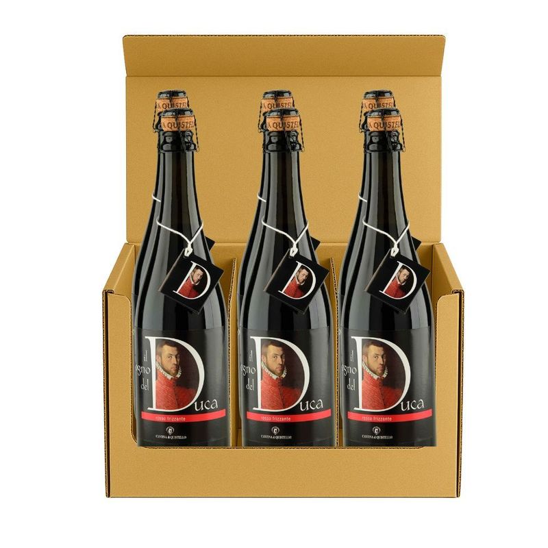 IL SOGNO DEL DUCA - CONFEZIONE 6 BOTTIGLIE DA 0,75L