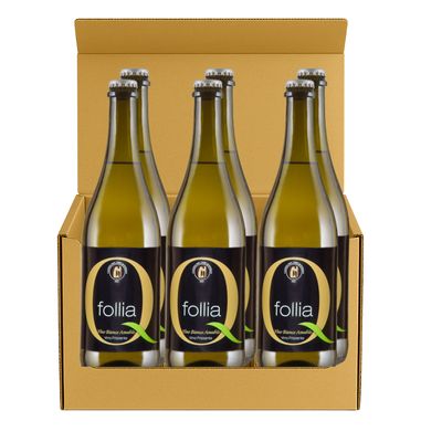 Follia Amabile Bianco - Confezione 6 bottiglie da 0,75L Follia Amabile Bianco - Confezione 6 bottiglie da 0,75L