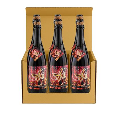 La Ricerca dell'infinito vino rosso - Confezione 6 bottiglie da 0,75L