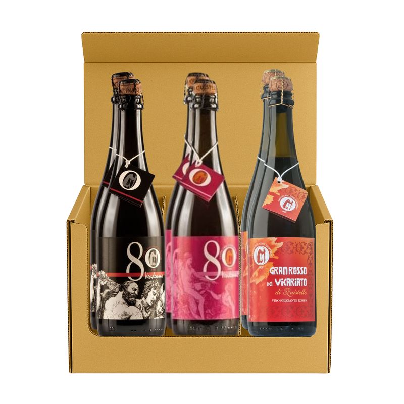 Lambruschi Storici - Esclusiva Confezione 6 bottiglie da 0,75L