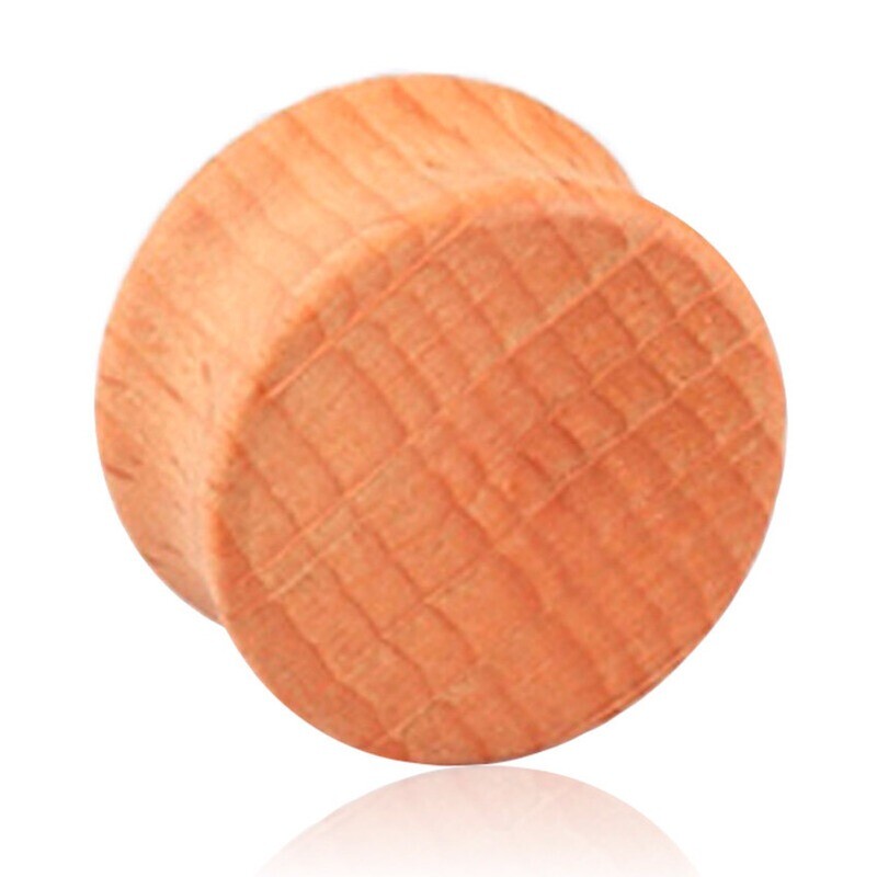 Ohr Plug aus Holz sand burst
