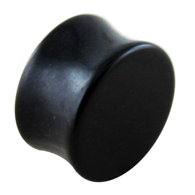 Plug aus Acryl Schwarz