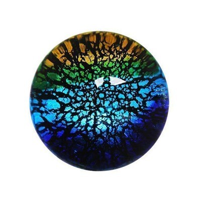 Plug aus Glas Ocean