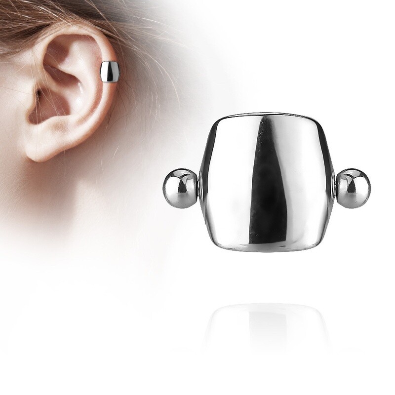 Helix piercing Cuff silber