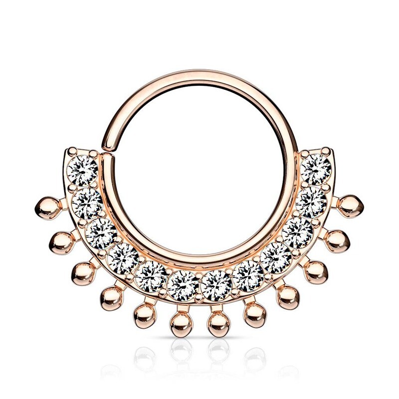 Ring Cleopatra rosegold