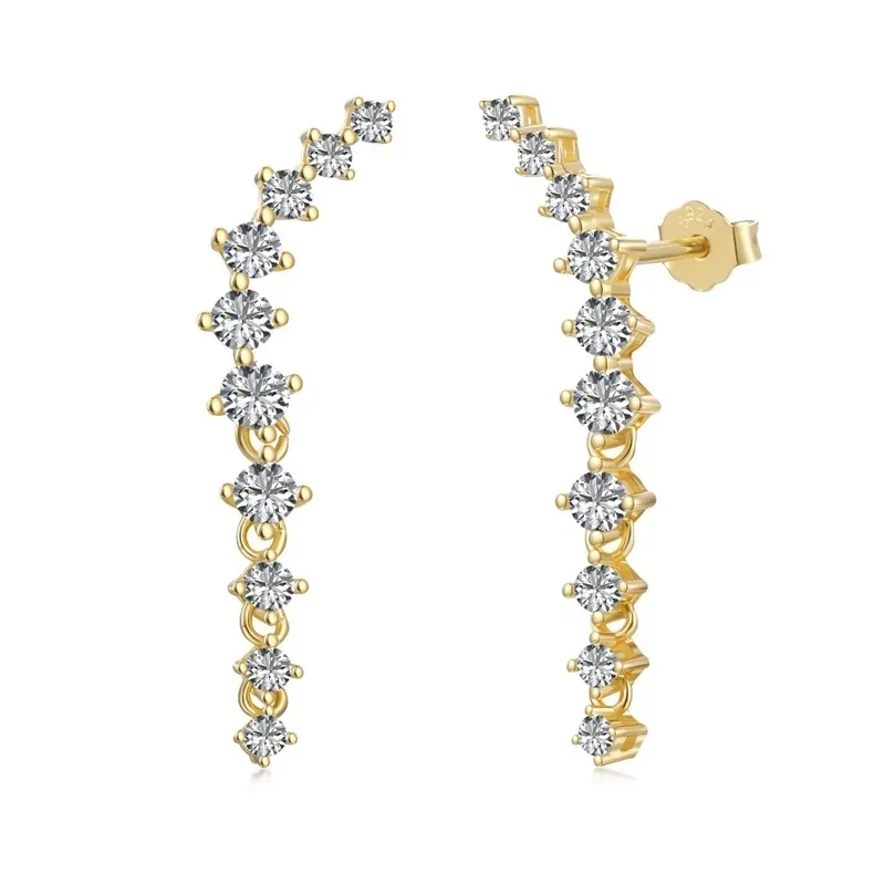 Ohrringe Zürich 18K Gold