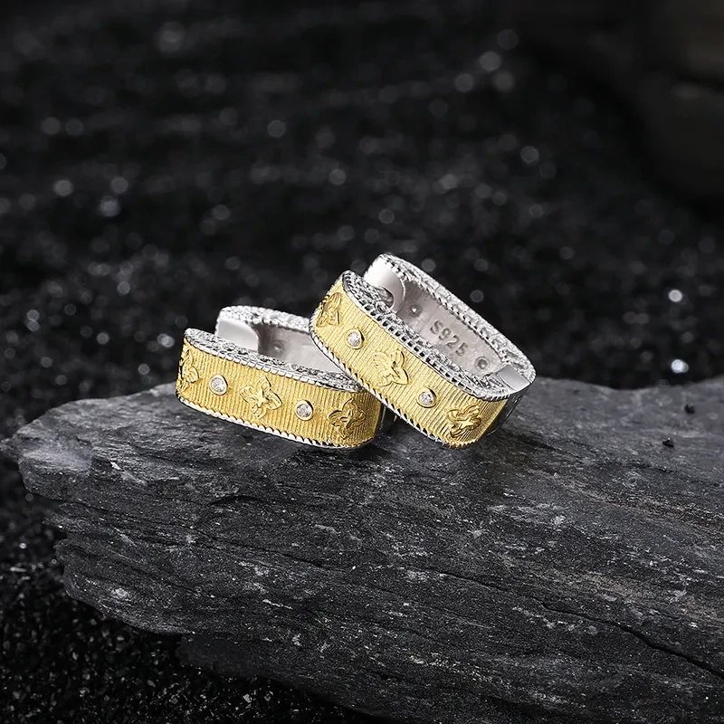 Ohrringe Chur aus 925 Sterlingsilber